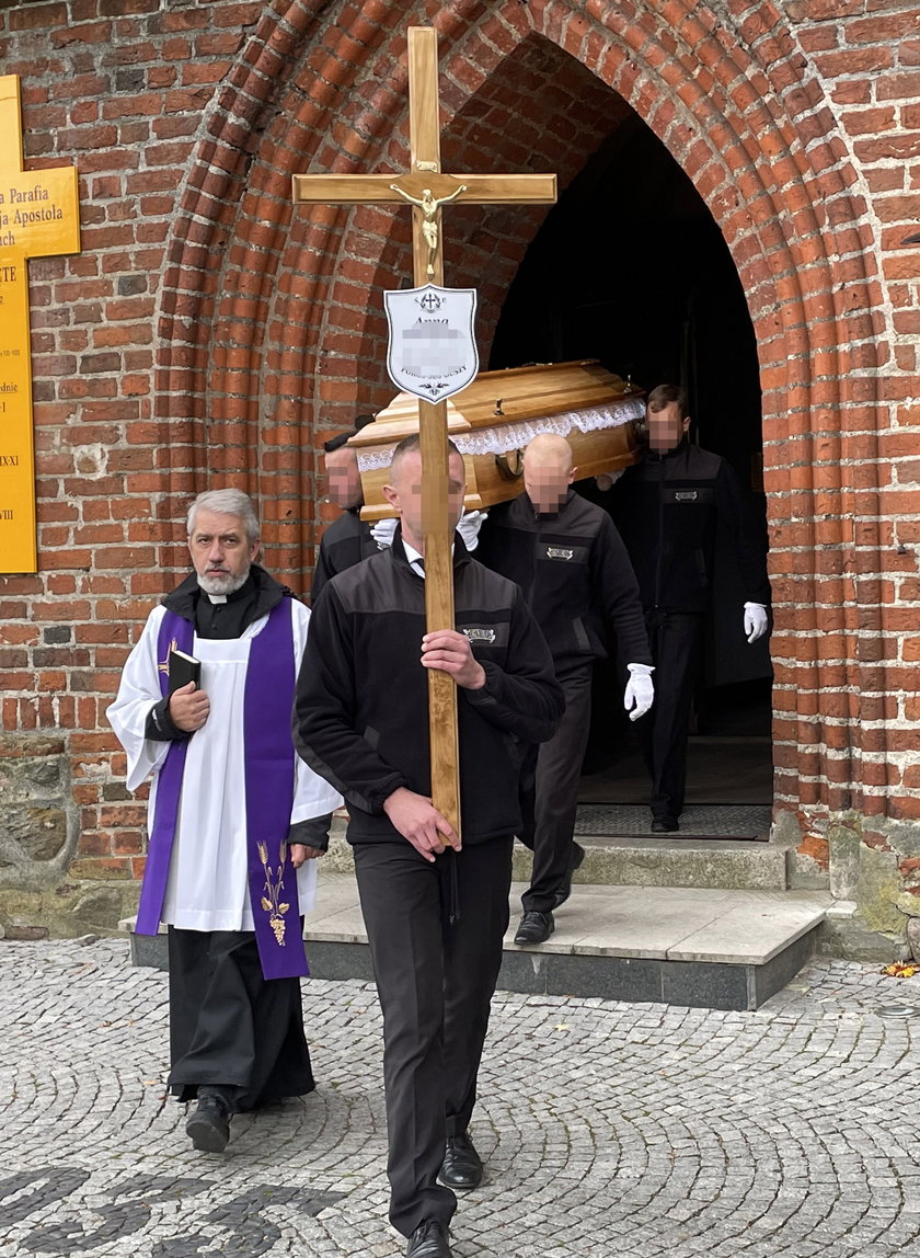 Wypadek koło Jezioran. Pochowano 53-letnią Annę T.