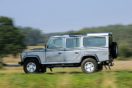 Ekstremaliści - Czyli, Land Rover Defender kontra Iveco Massif