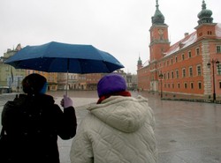 Idzie wiosna, choć deszczowa
