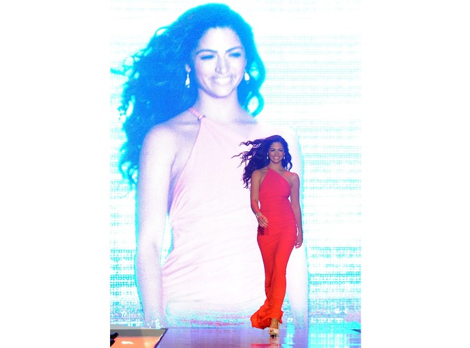 Brazylijska modelka Camila Alves