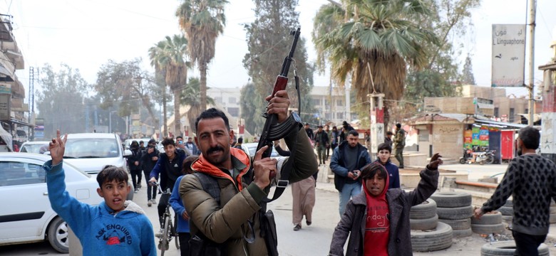 Historyczny dzień w Syrii. Jakie konsekwencje dla Europy i Rosji? Ekspert o "gigantycznych zmianach"
