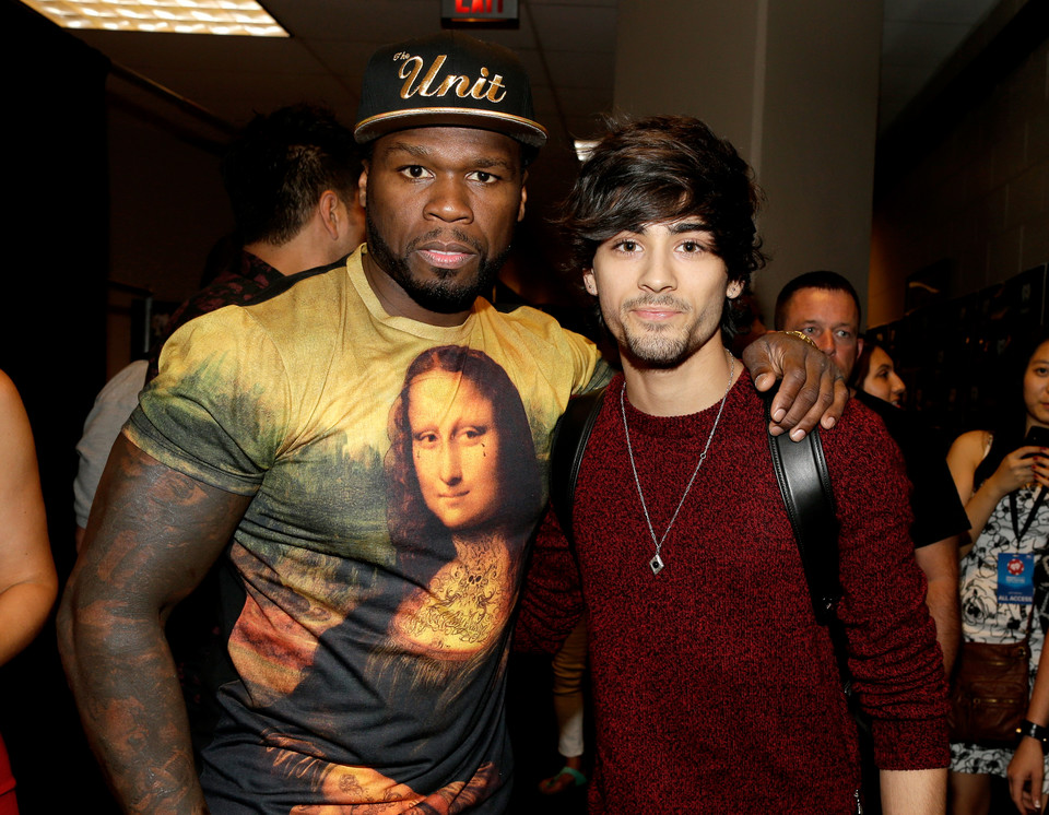 50 Cent i Zayn