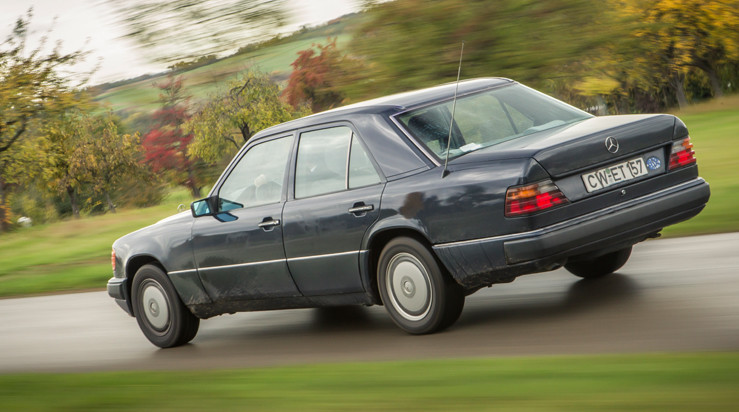 Mercedes 200D W124