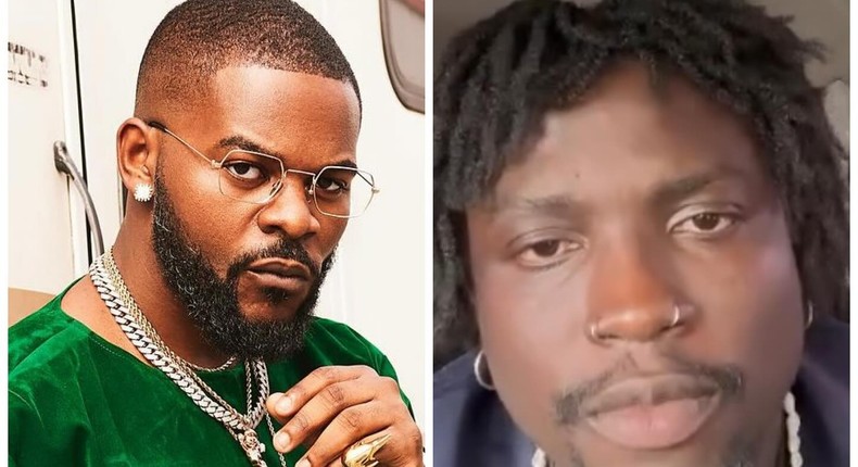 Falz asserts that when he first reached out to VDM, he told him to take the legal route against him.