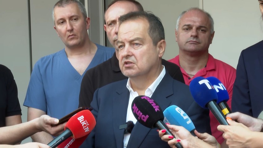 Ministar policije Ivica Dačić