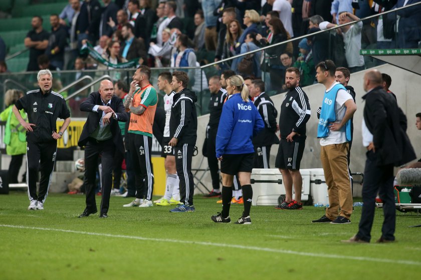 Kontrowersje po meczu Legia - Jagiellonia