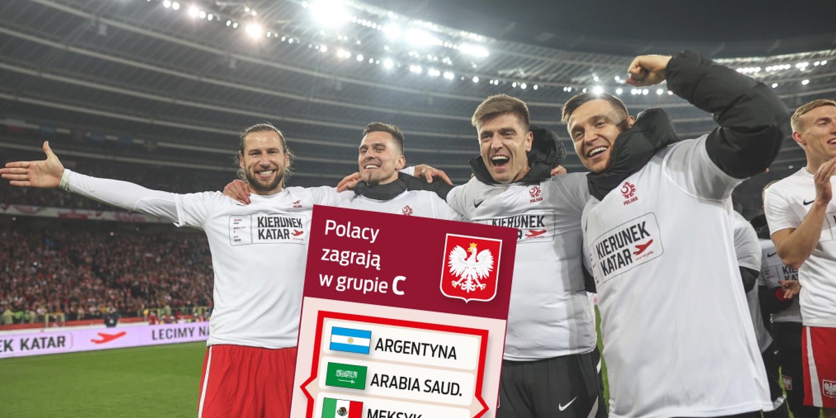 Losowanie MŚ 2022 w Katarze: Rywalami Polski będą Argentyna, Meksyk i Arabia Saudyjska! 