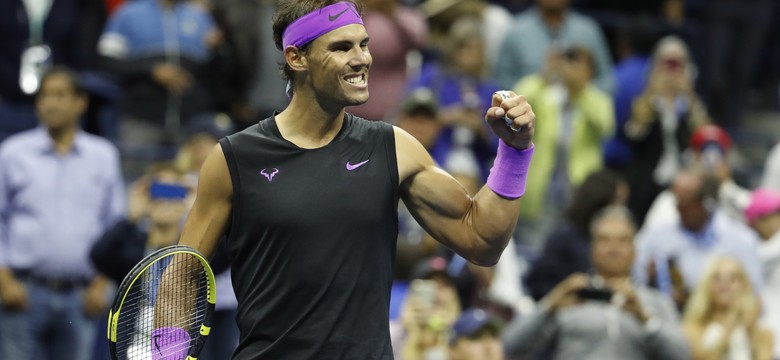 Rafael Nadal o krok od czwartego triumfu w US Open. W półfinale odprawił Matteo Berrettiniego