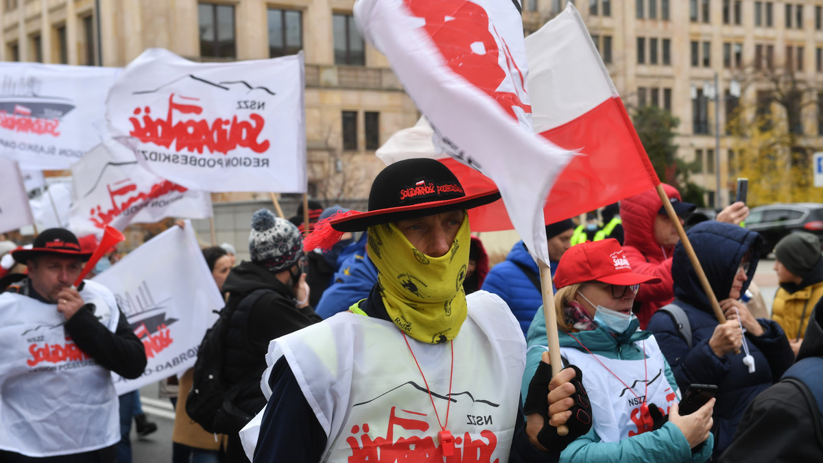 Proces pracowników budżetówki w Warszawie