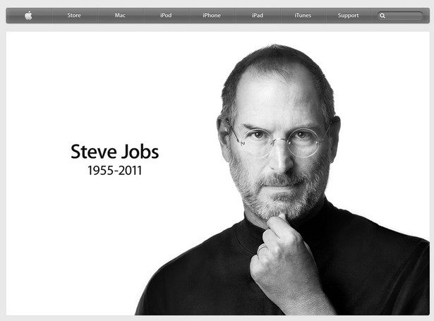 Współzałożyciel firmy Apple Steve Jobs nie żyje