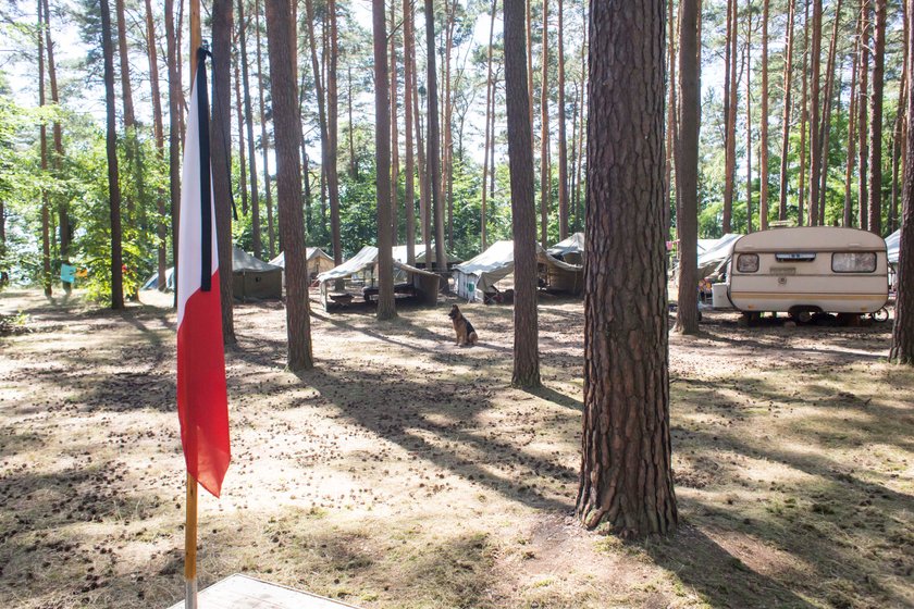 Harcerz zginął wracając do domu