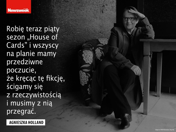 Tomasz Lis Agnieszka Holland