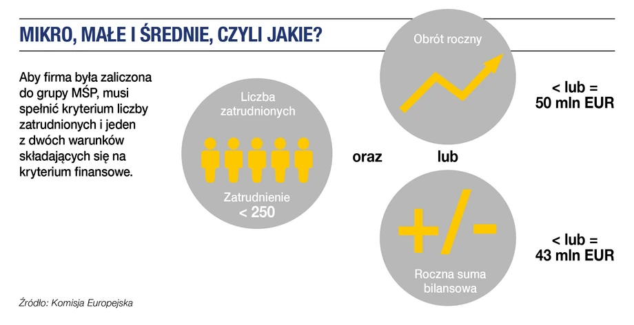 Mikro, małe i średnie, czyli jakie?