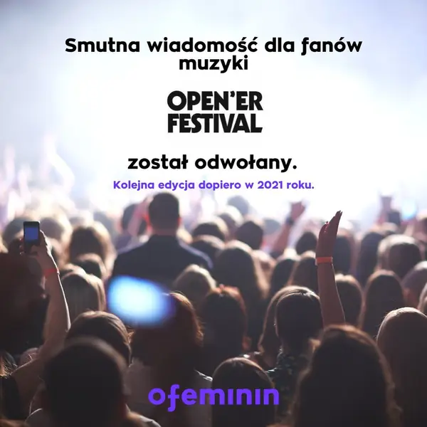 Open&#39;er Festival 2020 odwołany / Materiały własne