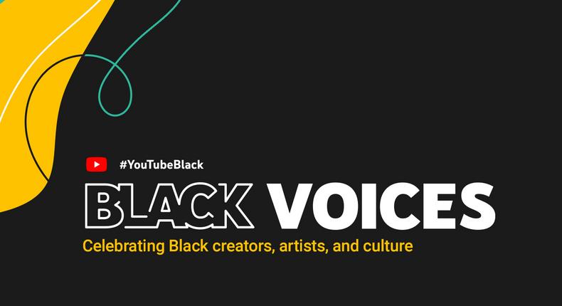 YouTube announces inaugural #YouTubeBlackVoices creator grantees from Africa. [youtube]