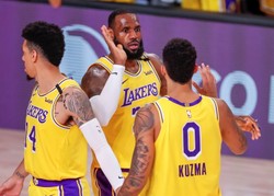 Los Angeles Lakers czekają na rywala w play off ligi NBA