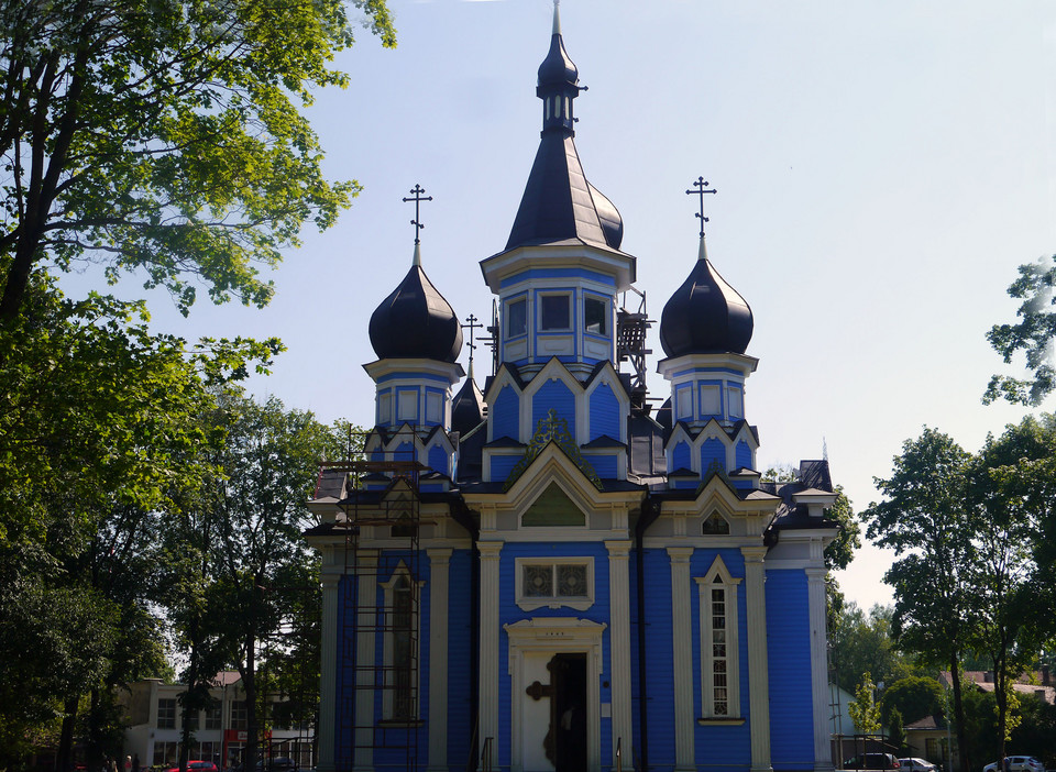 Cerkiew Ikony Matki Bożej "Wszystkich Strapionych Radość"