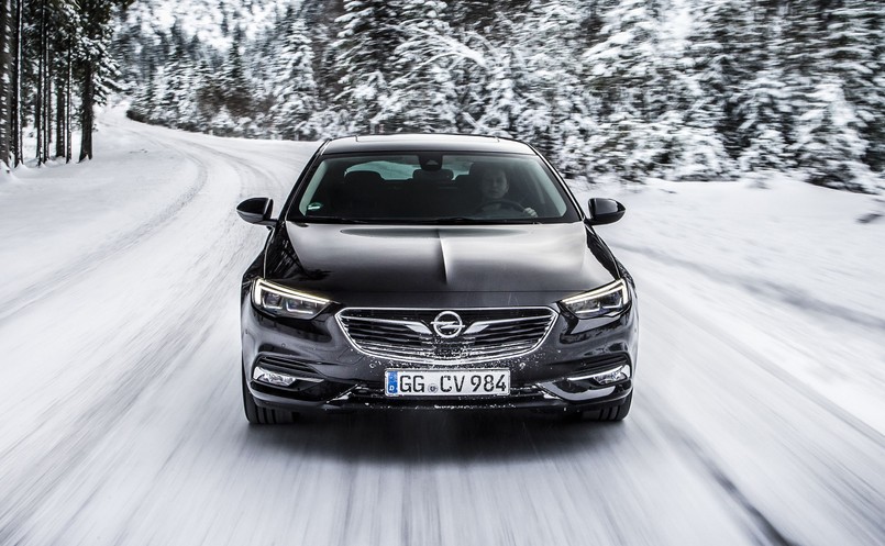 Opel insignia grand sport 4x4