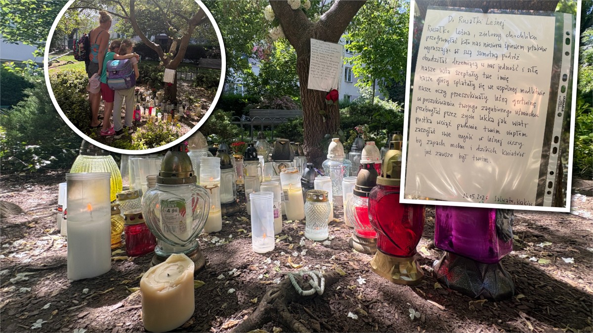 Tragedia 12-letniej Eli w Krakowie. Ktoś zostawił list. Miejsce nie jest przypadkowe
