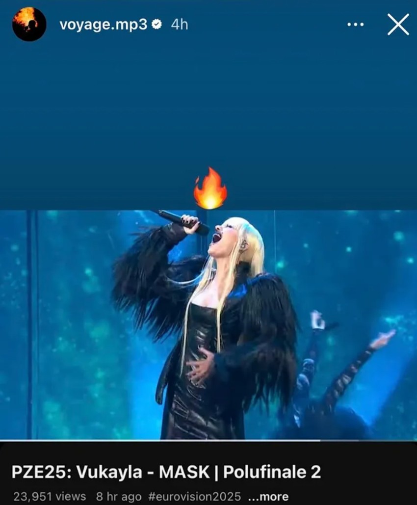 Vojaž otkrio ko mu je favorit na PZE 2025