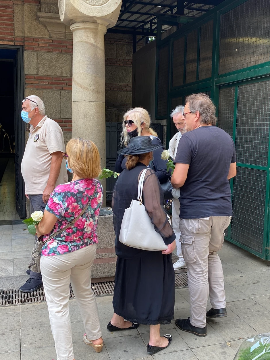 Isidora Bjelica - kremacija