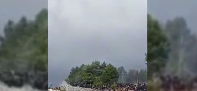 Wiceszef MSWiA: Migranci "planują dłuższy pobyt" pod granicą