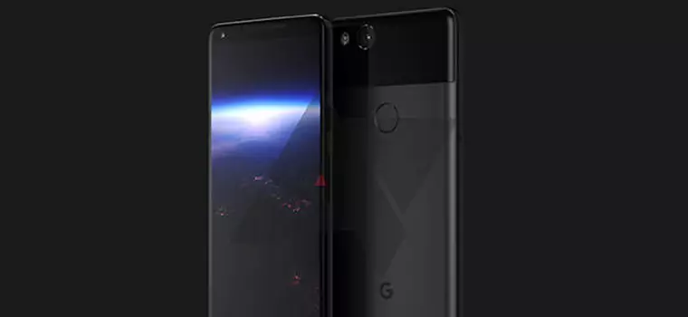 Google Pixel XL 2 ujawnia wygląd na renderze. Ma dostać ramkę, jak HTC U11