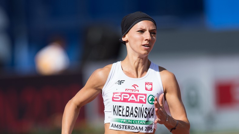 Anna Kiełbasińska - Sport