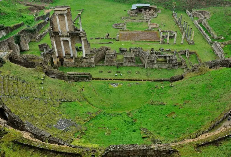 Volterra, Toskania