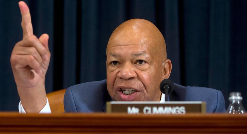 Rep. Elijah Cummings.