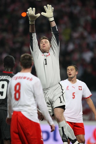 Występ Boruca na tym meczu nie budził zachwytu