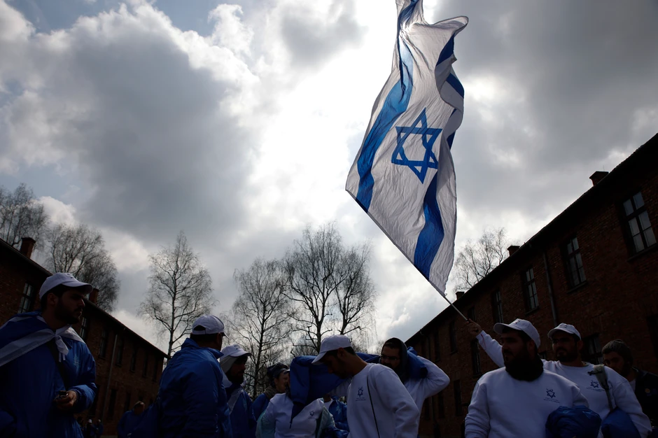 "Marš živih" u Aušvicu