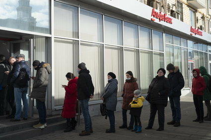 To ważny moment. Zachód niszczy rosyjski system finansowy