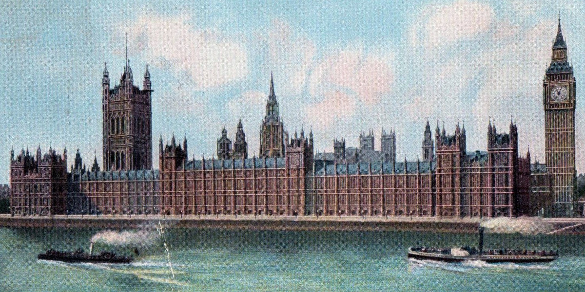 Pałac Westminsterski w Londynie