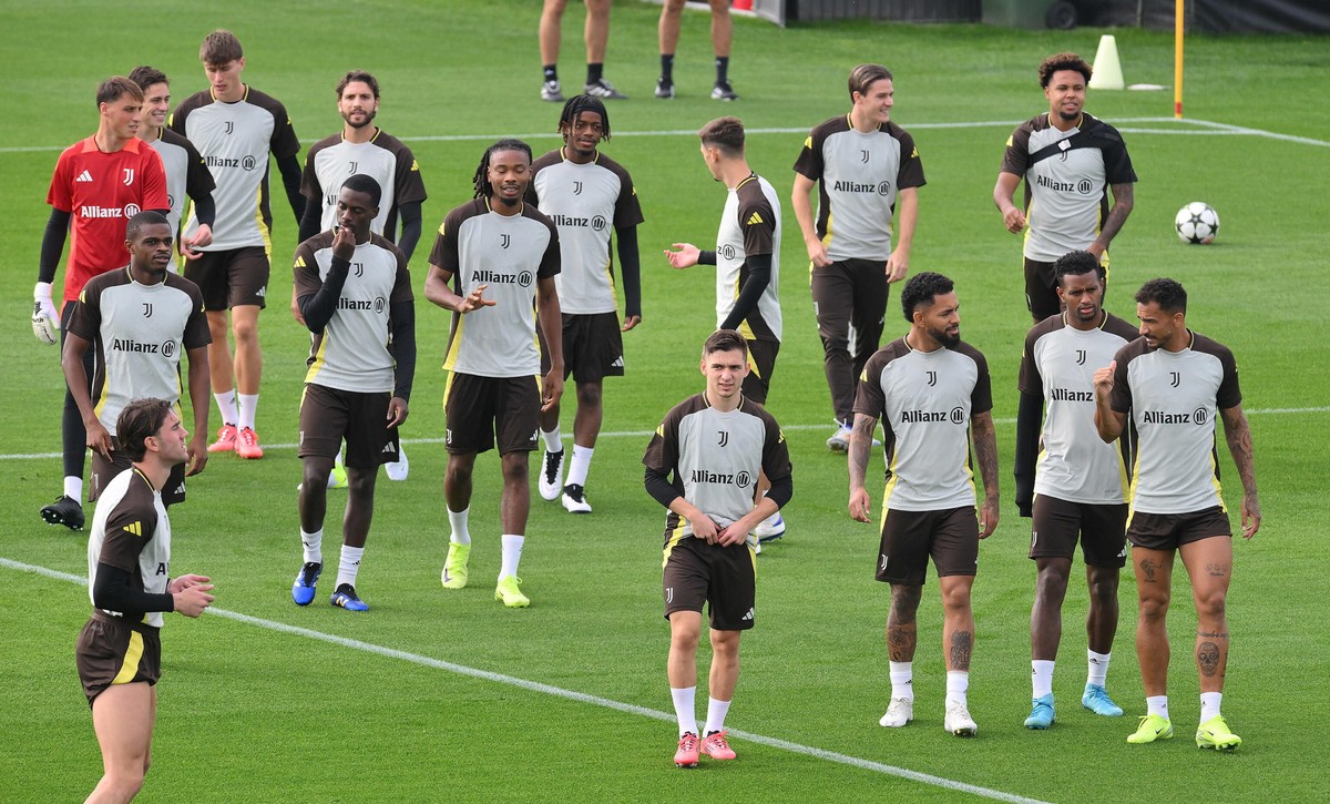 Piłkarze Juventusu Turyn