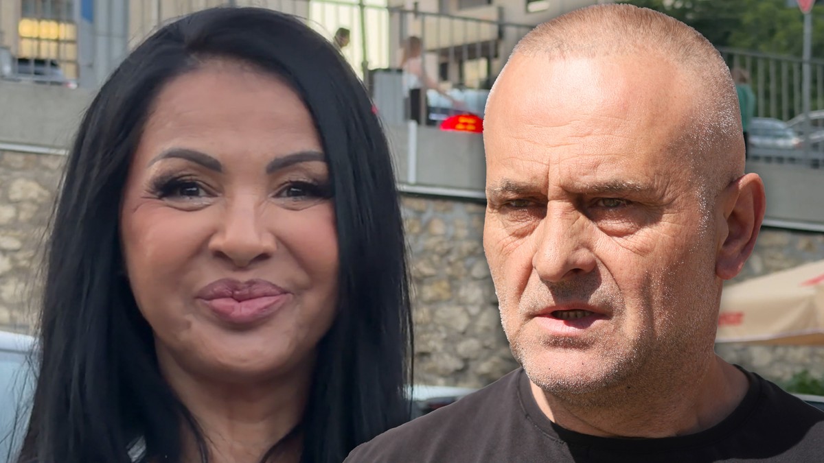 Tina Ivanović i Zvezdan Anđić
