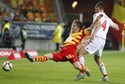 PIŁKA NOŻNA LIGA POLSKA JAGIELLONIA BIAŁYSTOK WISŁA KRAKÓW (Fiodor Cernych Maciej Sadlok)