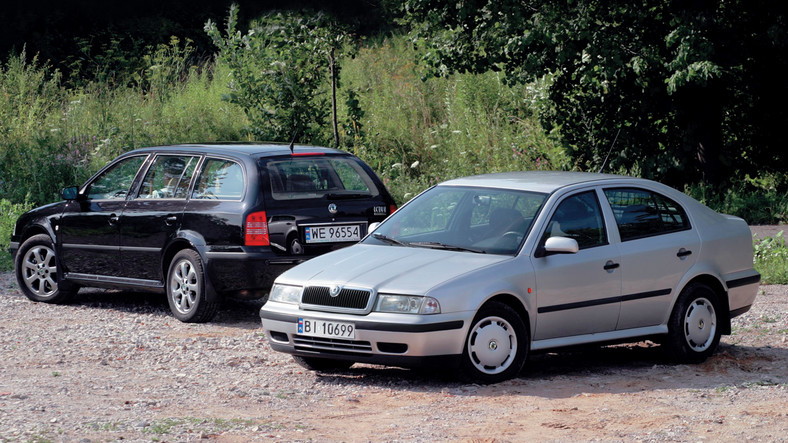 Octavia zadebiutowała jesienią 1996 r. w wersji liftback. Praktyczne kombi do oferty trafiło rok później.