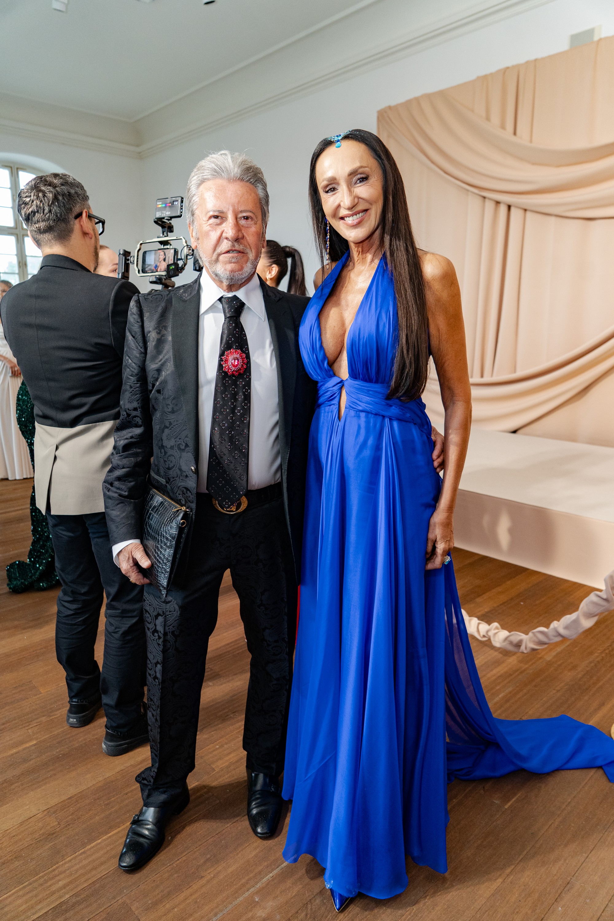 Beauty Ball 2025: Juraj Lelkes a Sisa Lelkes Sklovská.