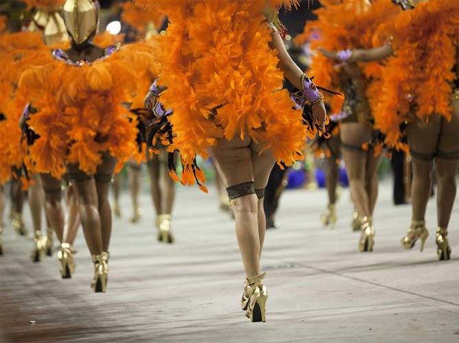 Karnawałowa fiesta w Rio