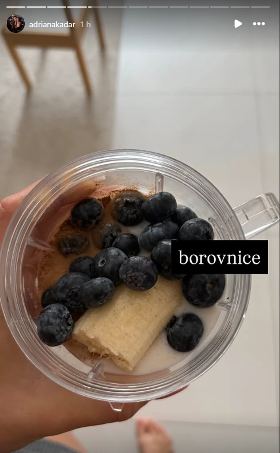 Doručak Adriane Kadar