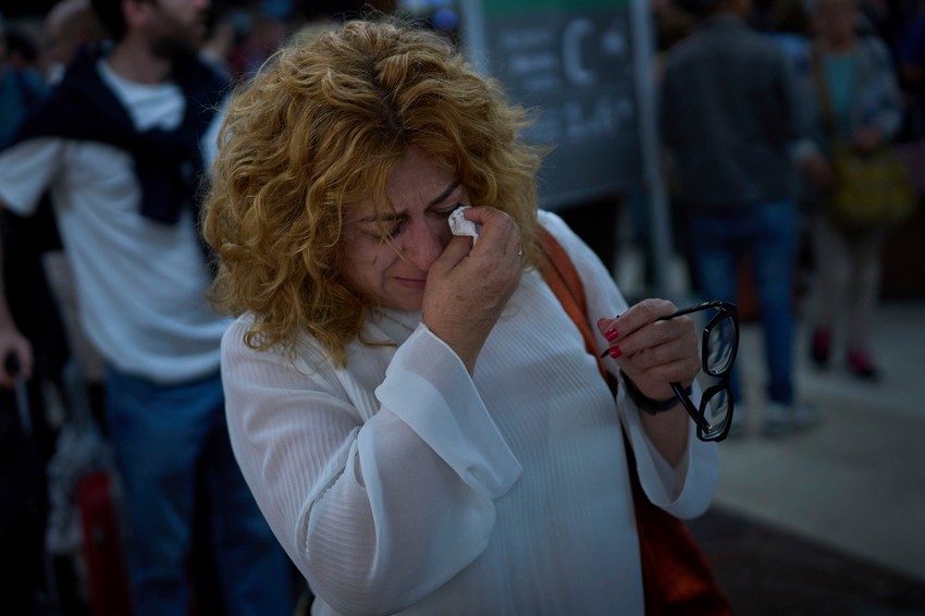 "Neki ljudi su plakali, imali napade panike", pričaju svedoci havarije