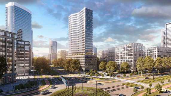 Dzielnica przyszłości w Krakowie. Tak będzie wyglądać Nowe Miasto