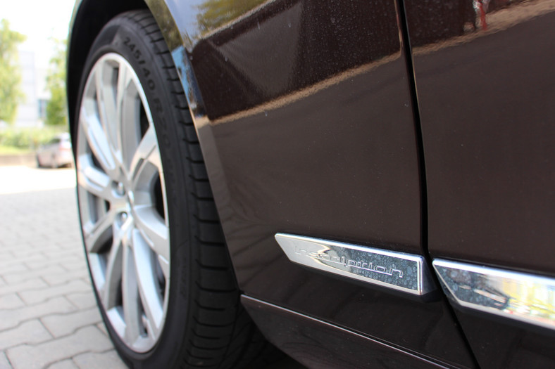 Volvo S90 T8 Inscription – Hybryda nie do oszczędzania