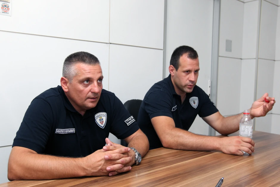 Igor Milosavljević i Miloš Nikolić