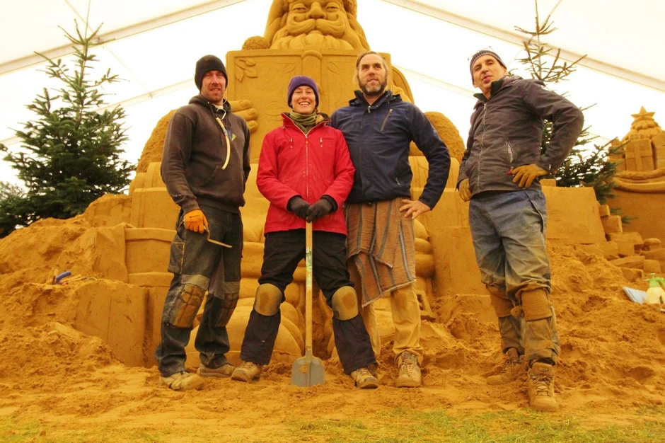 Oni su napravili ovu fantastičnu skulpturu