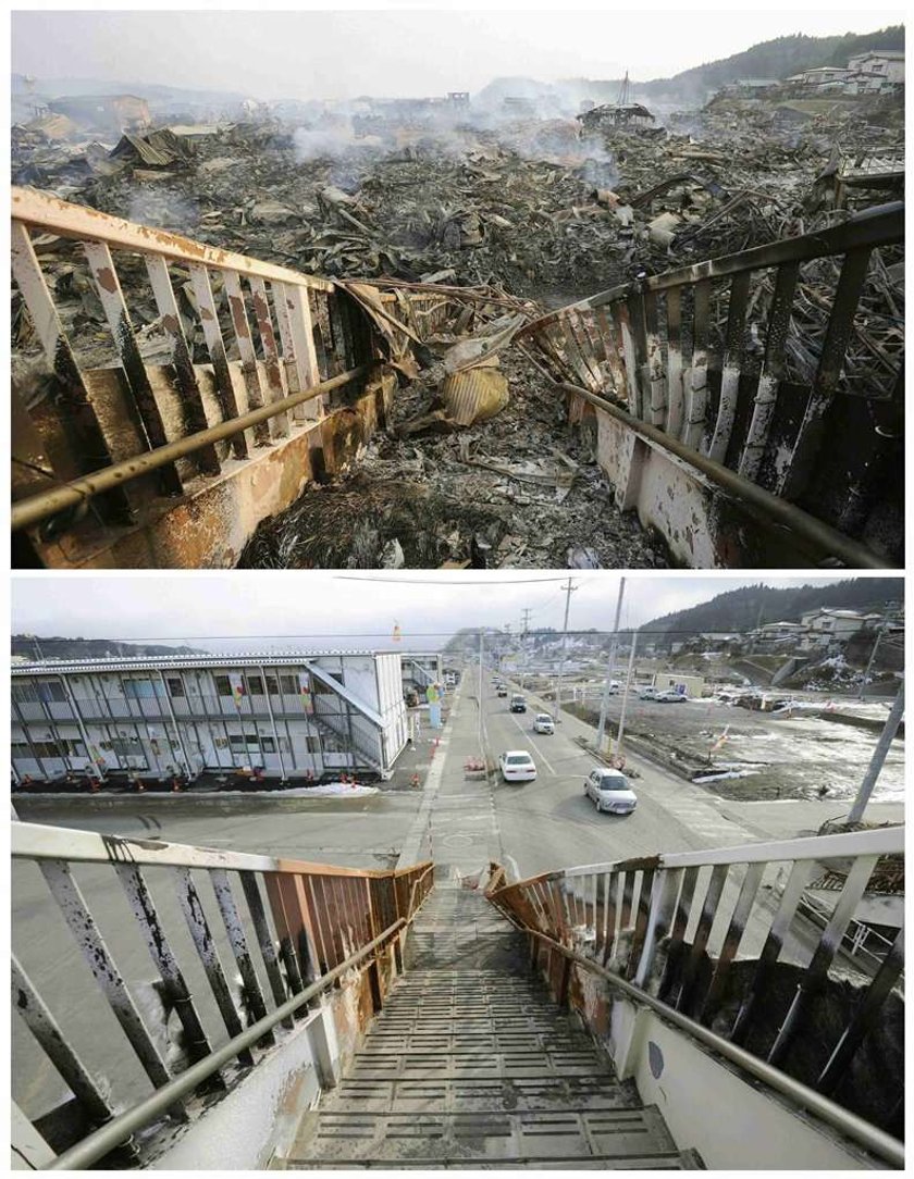 Japonia. Rok po tsunami