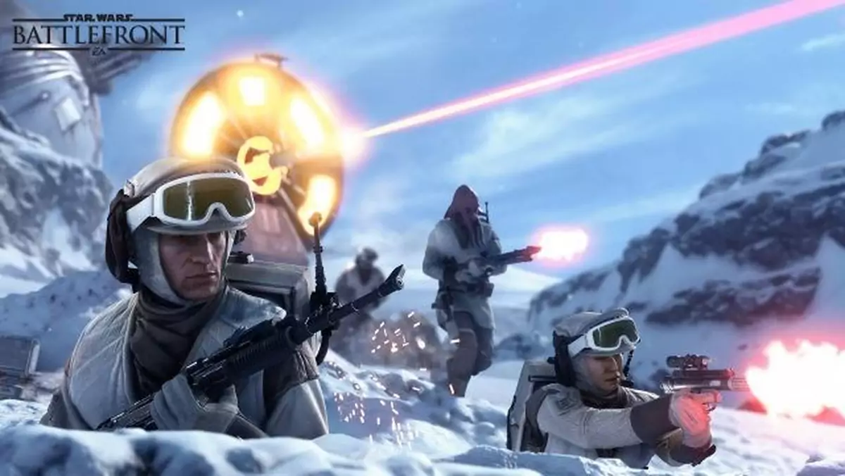 DICE pracuje nad nowościami dla trybu offline w Star Wars: Battlefront