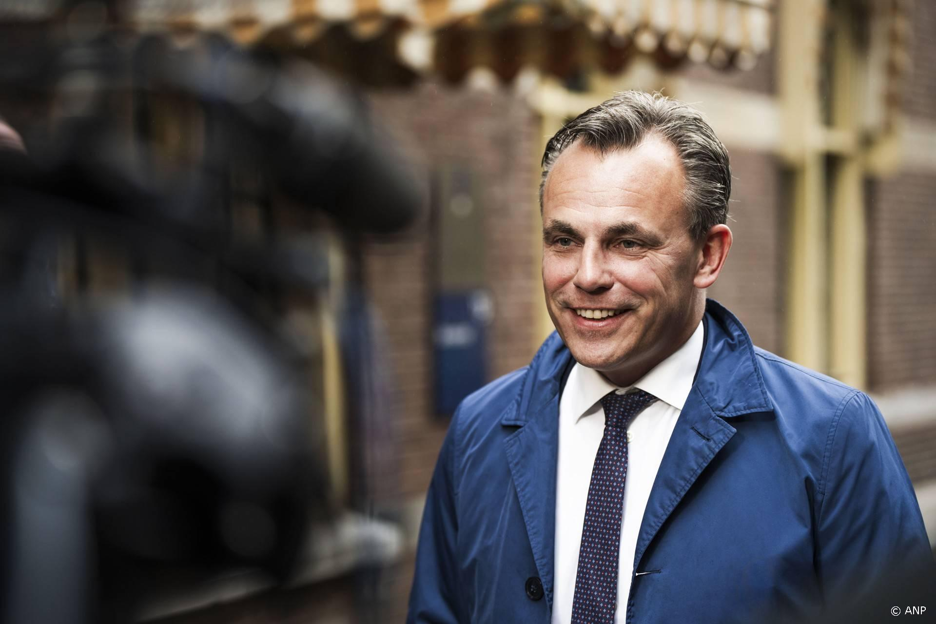 Ex-minister Mark Harbers wordt vanaf juli voorzitter van ProRail-toezicht