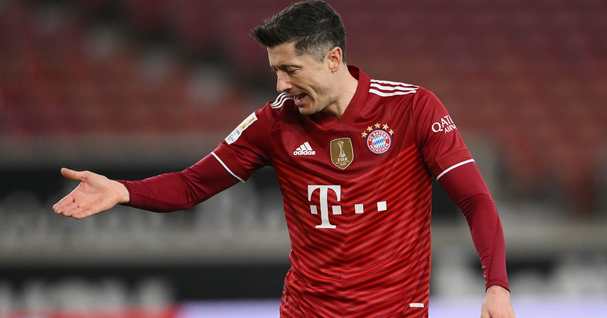 kritisiert Robert Lewandowski.  „Sogar ihm muss es gesagt werden.“  Bundesliga